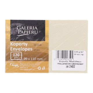 Koperta C6 millenium krem k kremowa Galeria Papieru (282402) 10 sztuk