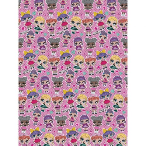 Papier pakowy ozdobny rolka dziecięcy [mm:] 2000x700 Pol-mak