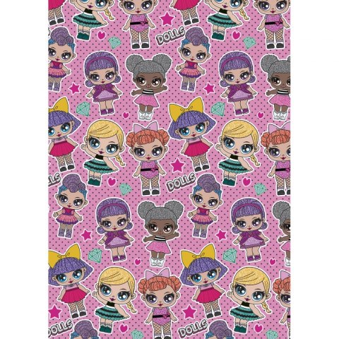 Papier pakowy ozdobny rolka dziecięcy [mm:] 2000x700 Pol-mak