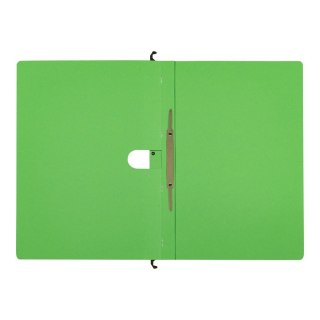 Skoroszyt A4 Chic Ultimate wiszący zielony karton 240g Elba (100552096)