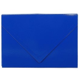Teczka kartonowa na rzep 2 A4 niebieski VauPe (316/03)