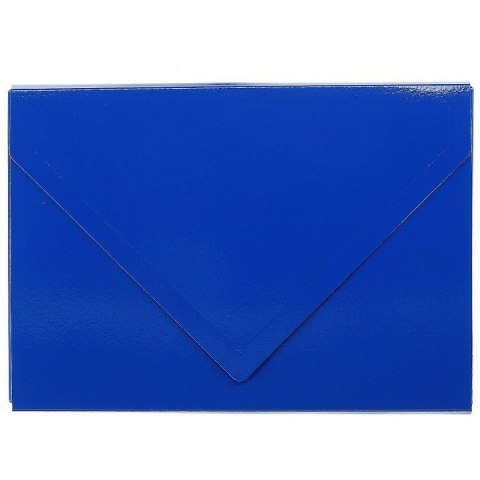 Teczka kartonowa na rzep 2 A4 niebieski VauPe (316/03)
