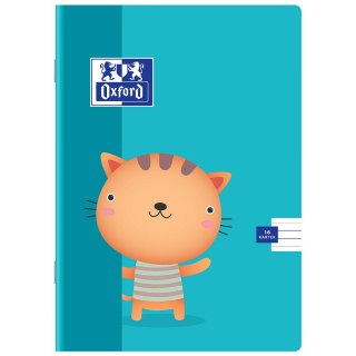 Zeszyt A5 Kids KIDS 16k. 90g linia podwójna kolorowa Oxford (400092586)