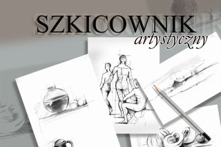 Blok artystyczny A6 120g 120k [mm:] 148x105 Kreska