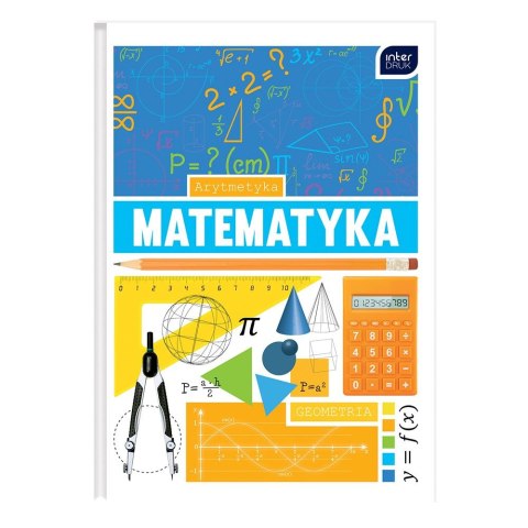 Brulion A5 80k. 70g krata Interdruk (BRA5MAT)