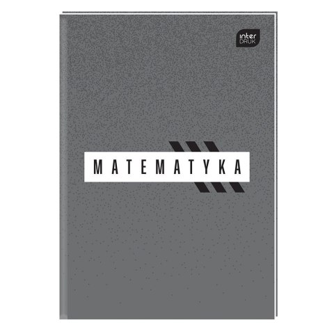 Brulion A5 80k. 70g krata Interdruk (BRA5MAT)