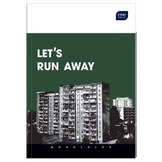 Brulion A5 96k. 70g krata Interdruk (BRA596P)