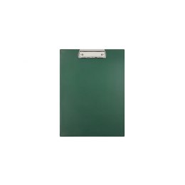 Deska z klipem (podkład do pisania) Biurfol A4 - zielona [mm:] 230x325 (KH-01-06)