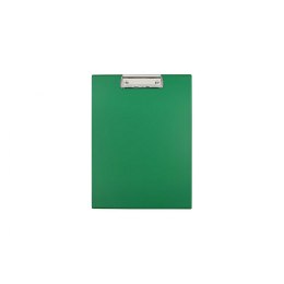 Deska z klipem (podkład do pisania) Biurfol A4 - zielona jasna [mm:] 230x325 (KH-01-06)