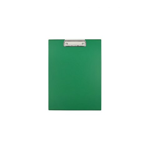 Deska z klipem (podkład do pisania) A4 zielona jasna [mm:] 230x325 Biurfol (KH-01-06)