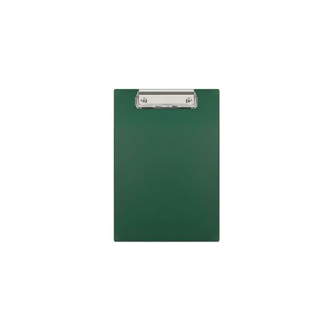 Deska z klipem (podkład do pisania) A5 zielona Biurfol (KH-00-07)