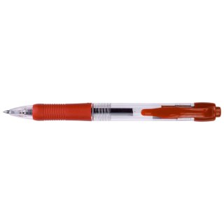 Długopis G-7i wkład czerwony 0,5mm Titanum (GP1102-02AC)