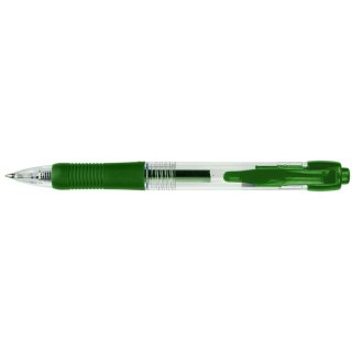 Długopis G-7i wkład zielony 0,5mm Titanum (GP1102-02AC)