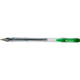 Długopis GA1030 Titanum zielony 0,7mm (GA1030)