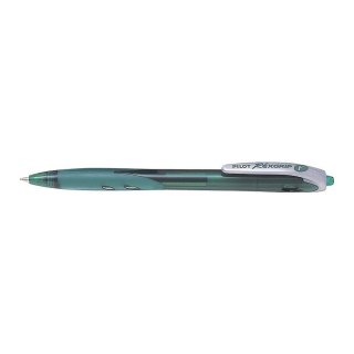 Długopis olejowy Rexgrip wkład zielony 0,21mm Pilot (BPRG-10R-F-G)