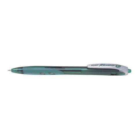 Długopis olejowy Pilot Rexgrip zielony 0,21mm (BPRG-10R-F-G)