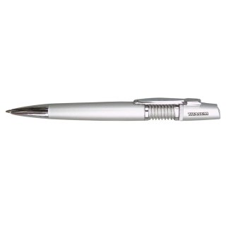 Długopis wielkopojemny wkład niebieski 0,7mm Titanum (KB1002P-01NB)