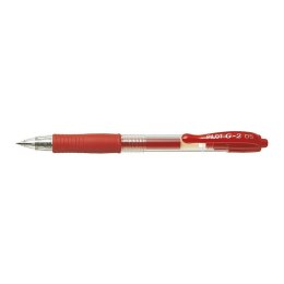Długopis żelowy Pilot G2 czerwony 0,5mm (BL-G2-5-R)