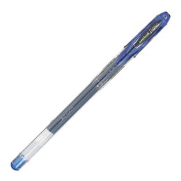 Długopis żelowy Uni niebieski 0,3mm (UM-120)