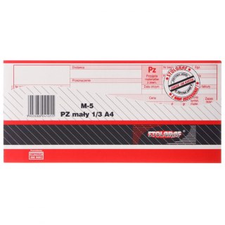 Druk offsetowy 1/3 A4 PZ mały 1/3 A4 100k. Stolgraf (M5)