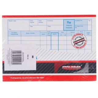 Druk offsetowy A5 RW A5 100k. Stolgraf (M8)