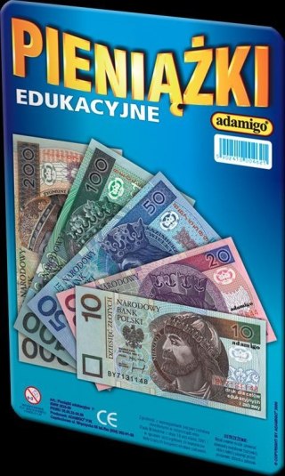 Gra edukacyjna pieniążki Pieniądze Adamigo