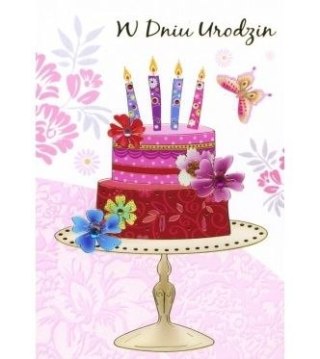 Kartka składana C6 Dream Cards [mm:] 115x165 Kukartka