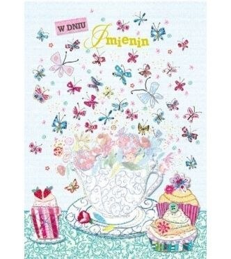 Kartka składana Dream Cards C6 [mm:] 115x165 Kukartka