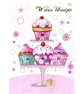 Kartka składana Dream Cards C6 [mm:] 115x165 Kukartka