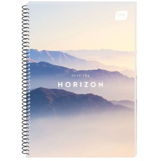 Kołozeszyt (kołonotatnik) A4 120k. 70g krata Interdruk (KOŁOZA4120M)