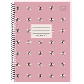 Kołozeszyt (kołonotatnik) A5 50k. krata Interdruk (KOŁOZA550M)