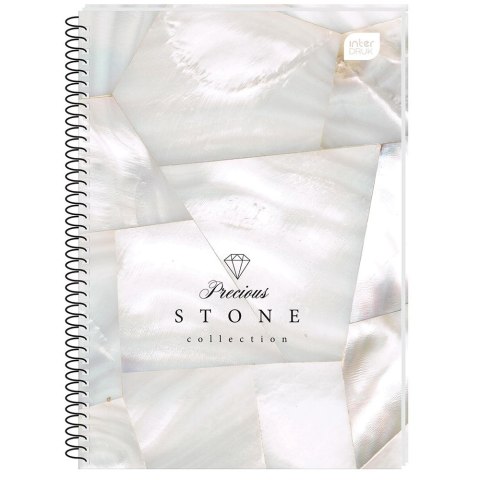 Kołozeszyt (kołonotatnik) A5 50k. krata Interdruk (KOŁOZA550M)