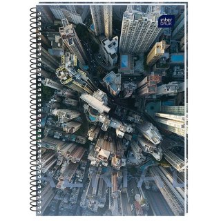 Kołozeszyt (kołonotatnik) A5 80k. 70g krata Interdruk (KOŁOZA580M)