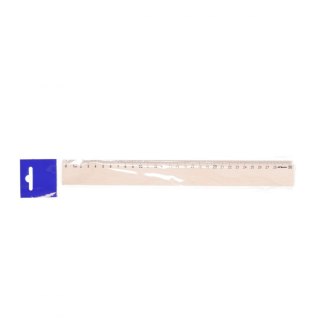 Linijka drewniana 30cm Leniar (30062)