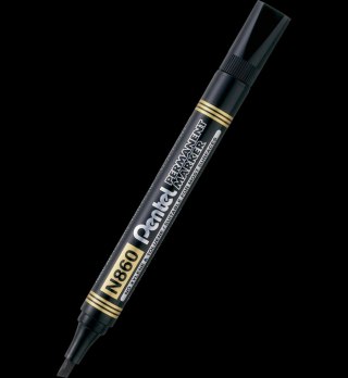 Marker permanentny wkład czarny 1,2-4,5mm ścięta końcówka Pentel (N860)
