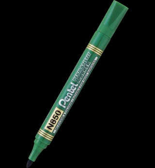Marker permanentny wkład zielony 1,5mm okrągła końcówka Pentel