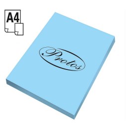 Papier kolorowy Protos A4 - błękitny 80g