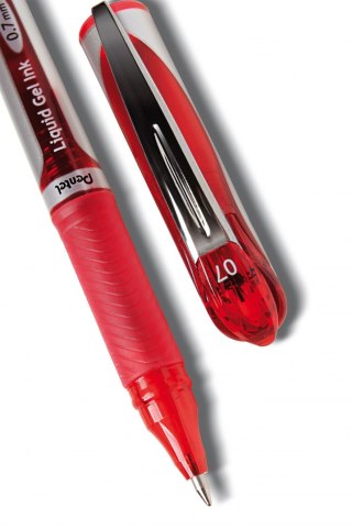 Pióro kulkowe Energel BL57 wkład czerwone Pentel