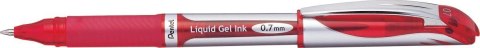 Pióro kulkowe Energel BL57 wkład czerwone Pentel