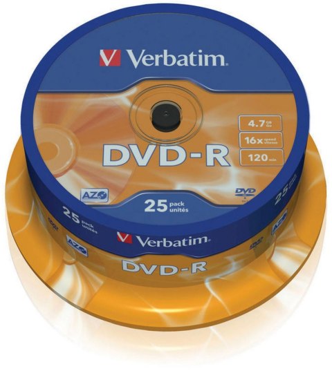 Płyta dvd 4,7GB x16 Verbatim