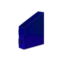 Pojemnik na dokumenty pionowy VauPe A4 - niebieski (402/03)