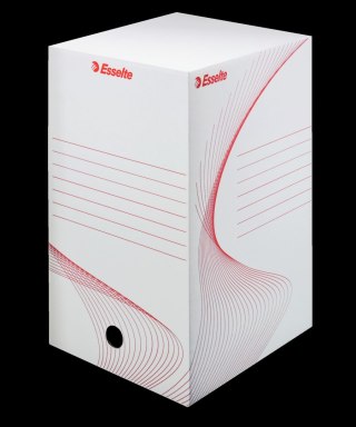 Pudło archiwizacyjne A4 Boxy 200 biały karton [mm:] 245x200x 345 Esselte (128701)