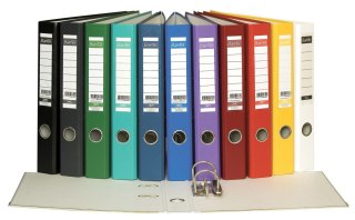 Segregator dźwigniowy A4 50mm czarny Bantex (100551801)