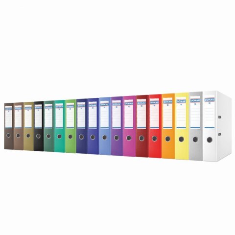 Segregator dźwigniowy Master A4 75mm niebieski ciemny Donau (3970001PL-17)