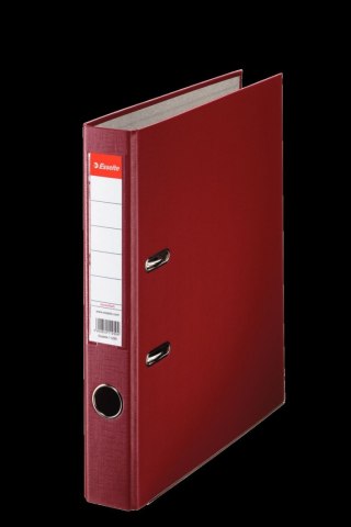 Segregator dźwigniowy Ekonomiczny A4 50mm bordowy Esselte (81173)