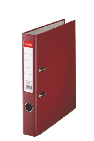 Segregator dźwigniowy Ekonomiczny A4 50mm bordowy Esselte (81173)