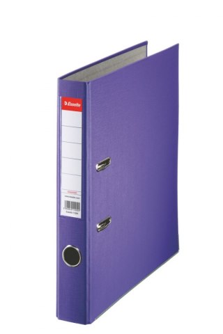 Segregator dźwigniowy Ekonomiczny A4 50mm fioletowy Esselte (81174)