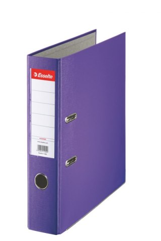Segregator dźwigniowy Ekonomiczny A4 75mm fioletowy Esselte (11279)