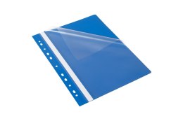 Skoroszyt EVO Z PERFORACJĄ A4 niebieski jasny folia Bantex (400076709)