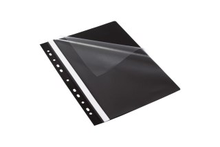 Skoroszyt A4 EVO wpinany czarny polipropylen PP Bantex (400076708)